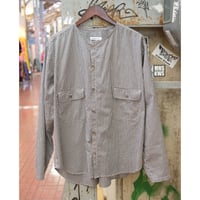 ORDINARY FITS オーディナリーフィッツ "NO COLLAR SHIRTS"