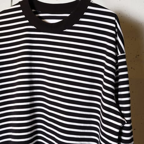 PERS PROJECTS パースプロジェクト "DEVIN L/S TEE “border”"