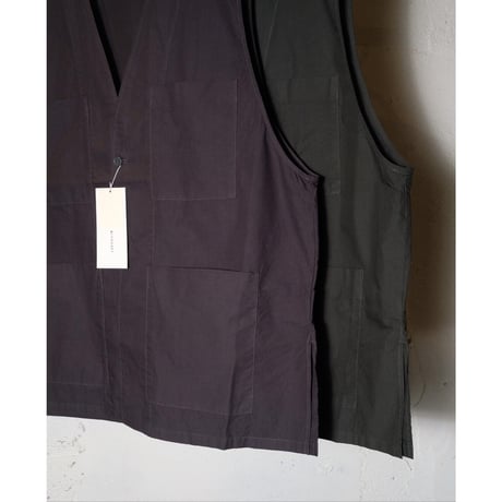 MANUAL ALPHABET マニュアルアルファベット "O/D TYP FATIGUE VEST" ファティーグベスト