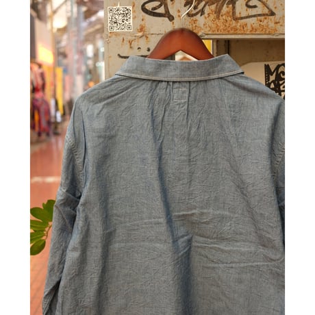 ORDINARY FITS オーディナリーフィッツ "WORK PULLOVER SHIRTS"