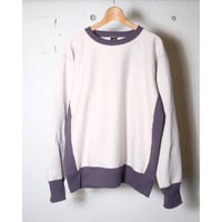 A VONTADE アボンタージ "Reverse Crew Sweat L/S"クルーネックスウェット