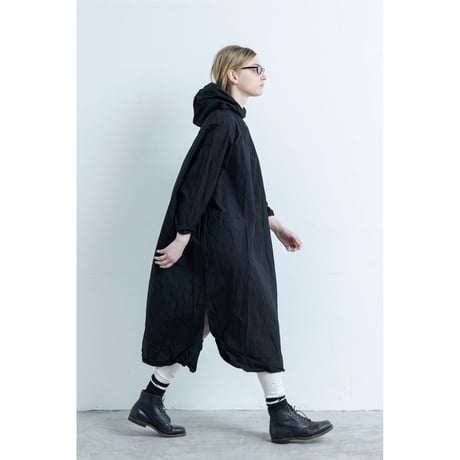 (g) グラム "WEATHER COTTON HOODIE COAT ONE PIECE"