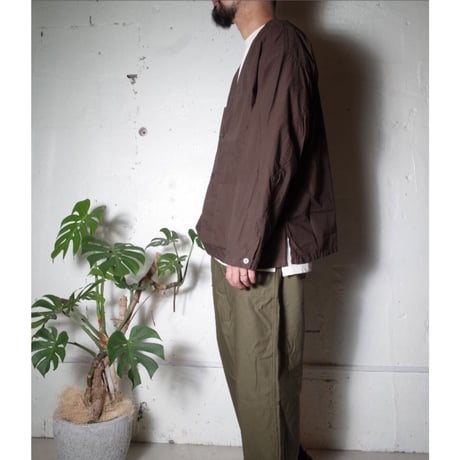 MANUAL ALPHABET マニュアルアルファベット "FATIGUE CARDIGAN SHT"