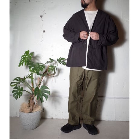 MANUAL ALPHABET マニュアルアルファベット "FATIGUE CARDIGAN SHT"