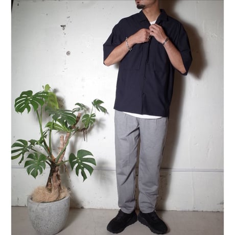 CURLY カーリー ”RELAXIN OPEN COLLAR SHIRTS"シャツ