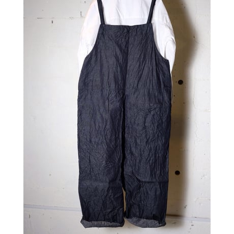 (g) グラム "LIGHT DENIM SAROPETTO" ライトデニムサロペット