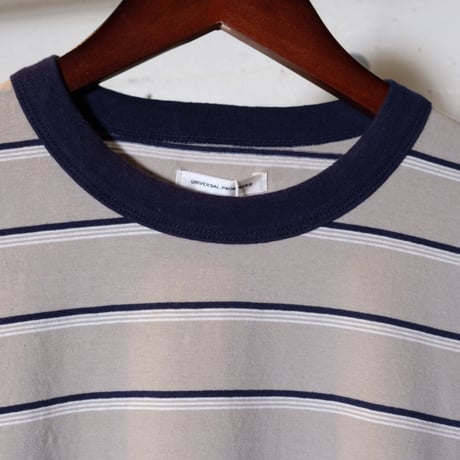 UNIVERSAL PRODUCTS ユニバーサルプロダクツ "ORIGINAL BORDER S/S T-SHIRTS"