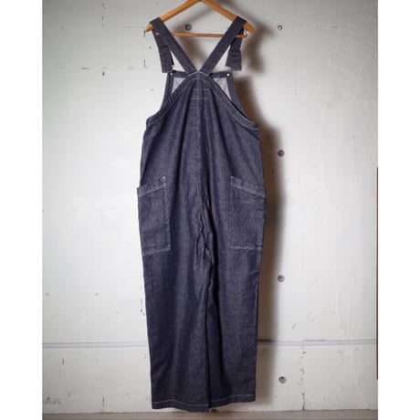 HARVESTY ハーベスティー"DENIM CLOTH OVERALLS "デニムオーバーオール