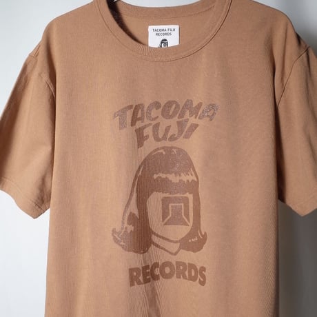 TACOMA FUJI RECORDS タコマフジレコード "TACOMA FUJI LOGO TEE DESIGNED BY TOMOO GOKITA"