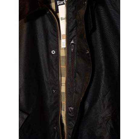 Barbour バブアー " OS TRANSPORT WAX JACKET"トランスポー ト