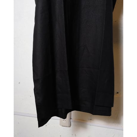 ORDINARY FITS オーディナリーフィッツ "LINEN RIB DRESS"リネンリブドレス