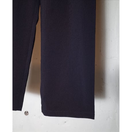 LAMOND ラモンド "SEMI WIDE SHARI PANTS"