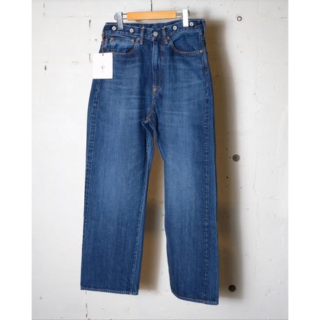ORDINARY FITS オーディナリーフィッツ "119 TYPE WIDE / USED"デニム