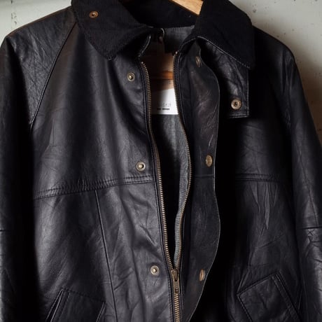 YOUSED(ユーズド)  "Leather Drivers Jacket"