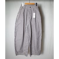 HARVESTY ハーベスティー "STRIPES CIRCUS PANTS" ストライプサーカスパンツ