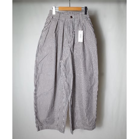 HARVESTY ハーベスティー "STRIPES CIRCUS PANTS" ストライプサーカスパンツ