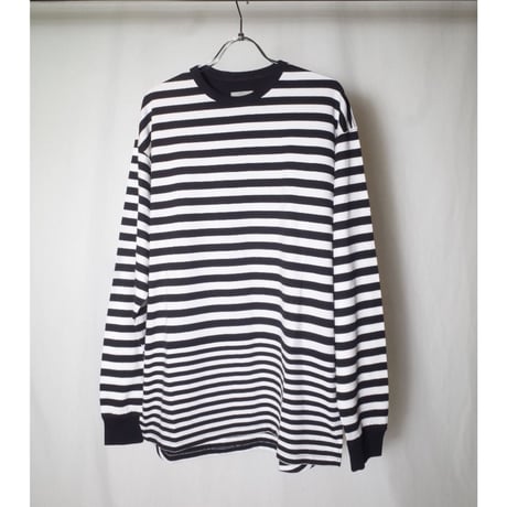 CURLY カーリー ”DOUBLE BORDER L/S TEE"