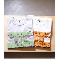 TACOMA FUJI RECORDS タコマフジレコード "TACOMA FUJI RECORDS (JURASSIC edition) LS designed by Jerry UKAI"