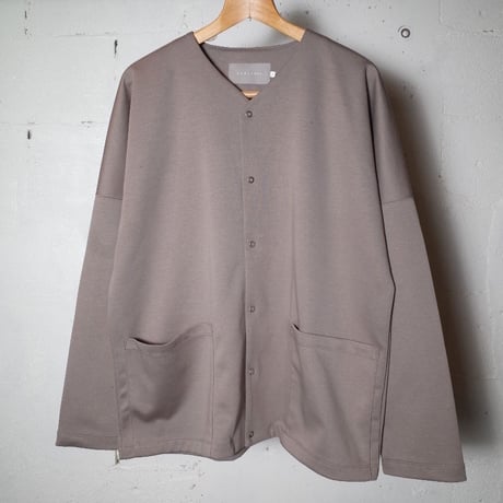 CURLY カーリー "DOUBLE KNIT SNAP-BUTTON CARDIGAN"カーディガン