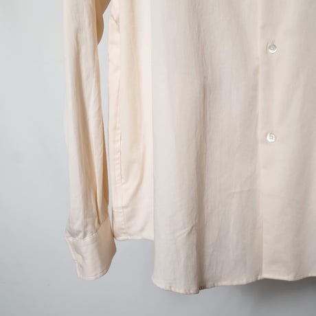 LAMOND ラモンド "SUPIMA COTTON BOLD SHIRTS JACKET"スーピマコットンボールドシャツジャケット