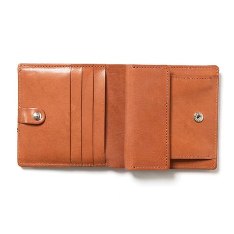 hobo ホーボー"BIFOLD WALLET OILED COW LEATHER"レザー財布