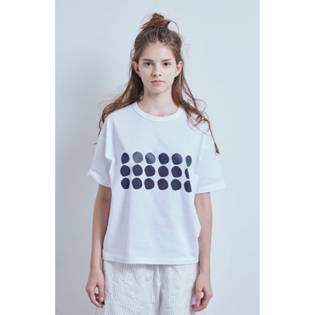 (g) グラム "TENJIKU PRINT Tee CIRCLE"