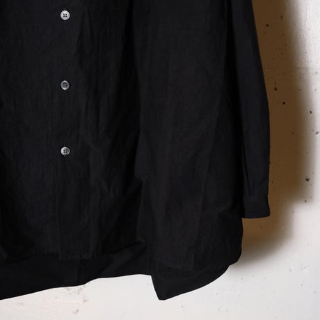 ORDINARY FITS オーディナリーフィッツ "BARBER BLOUSE" バーバーブラウス