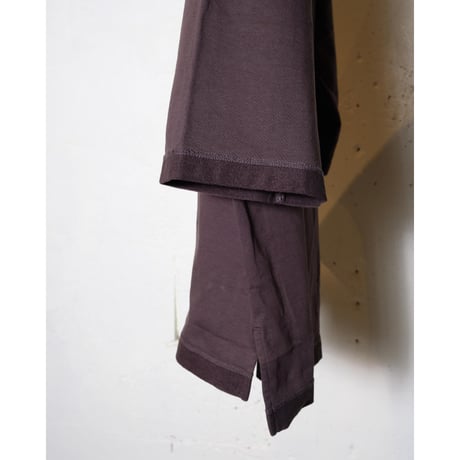 CURLY カーリー "COMPACT FRENCH TERRY Q/S TEE"カットソー