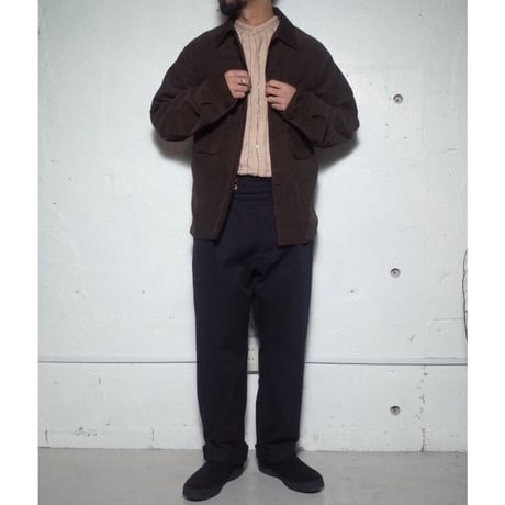 A VONTADE / Combat Troical Short Jacket-Corduroy-
