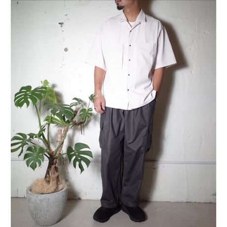 CURLY カーリー ”RELAXIN OPEN COLLAR SHIRTS"シャツ