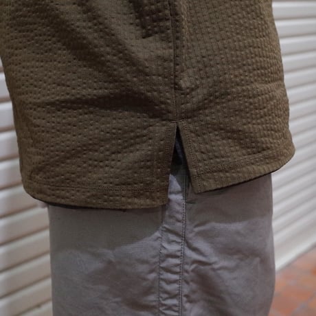 CURLY / PROSPECT S/S SHIRTS “SEERSUCKER”