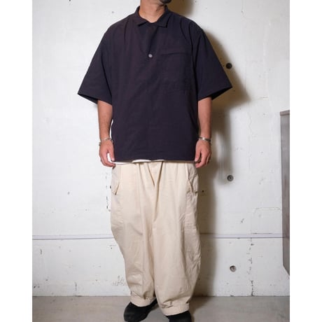 STONEMASTER ストーンマスター "SM FIELD SHIRT SS Nylon Dyed Oxford"