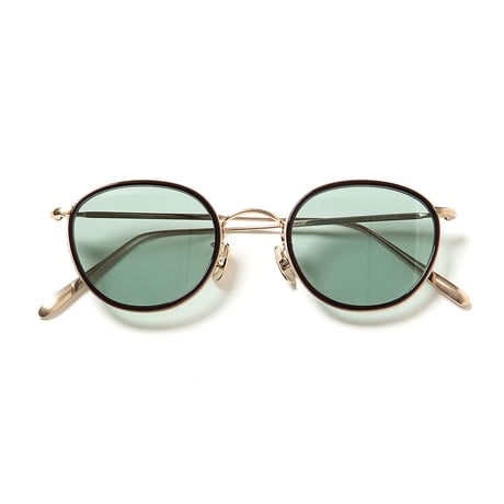 hobo ホーボー "ROUND FRAME SUNGLASSES TITANIUM by KANEKO OPTICAL" サングラス