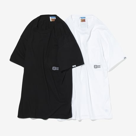 hobo ホーボー "EMBROIDED LOGO POCKET TEE COTTON JERSEY by CITY COUNTRY CITY"
