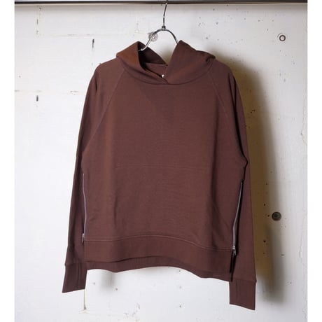 (g) グラム "SIDE ZIP PARKA" サイドジップパーカー