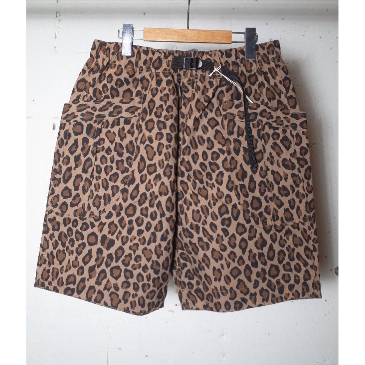 【美品】*A VONTADE　アボンタージ　ファティーグショーツ　Lサイズ A VONTADE(アボンタージ) Fatigue Shorts Black |