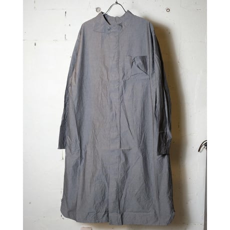(g) グラム "SIDEWAY COLLAR ONEPIECE" サイドウェイカラーワンピース