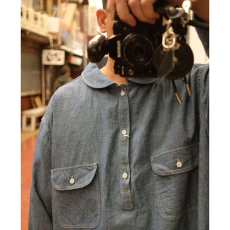 ORDINARY FITS オーディナリーフィッツ "WORK PULLOVER SHIRTS"