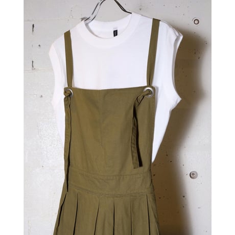 HARVESTY ハーベスティー"GARDEN APRON SKIRT"ガーデンエプロンスカート