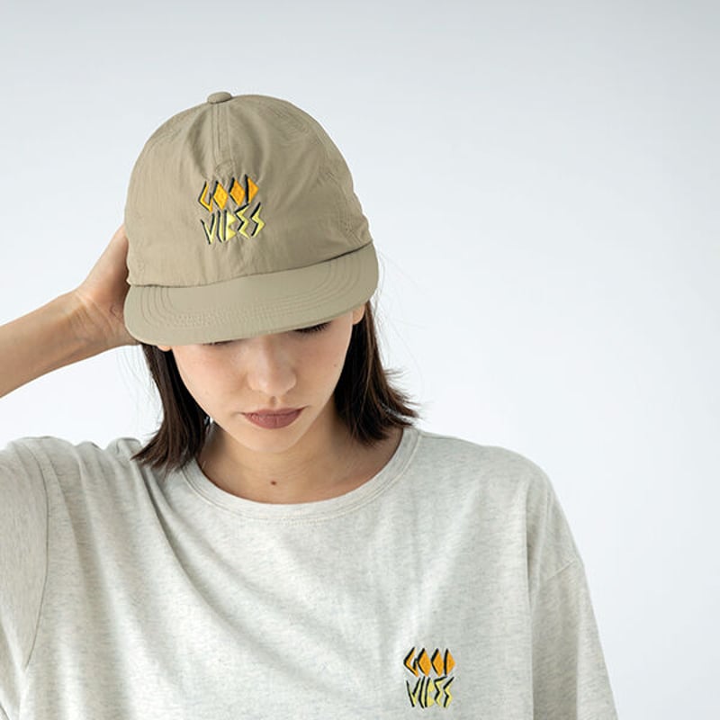 【新品】Naptime.ナイロンCAP(アイボリー) THE NORTH FACE ザ・ノース・フェイス デイライトキャップ ユニ