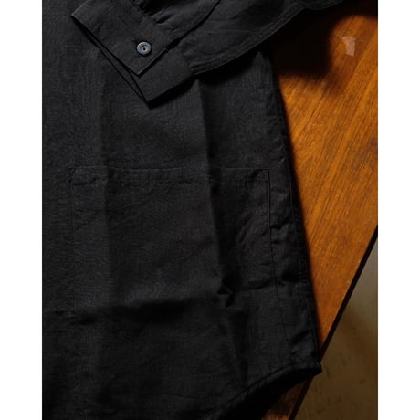 A VONTADE アボンタージ ”Gardener Shirts L/S - Linen -”ガーディナーシャツ
