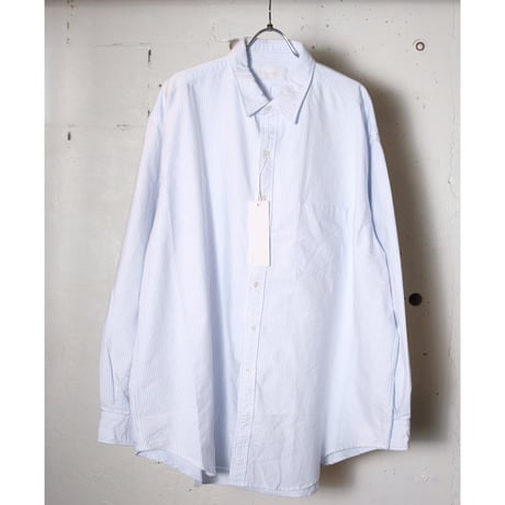 tsuzuli ツヅリ"REGULAR COLLAR SHIRT"
