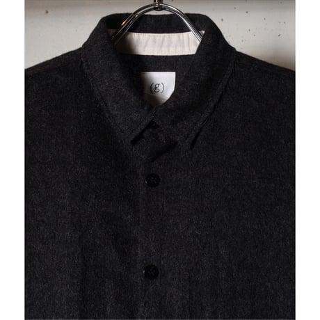 (g) グラム "WOOL SHAGGY OVER SHIRT"