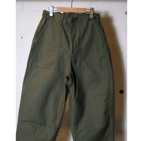 ORDINARY FITS オーディナリーフィッツ "JAMES FATIGUE BACK SATIN"