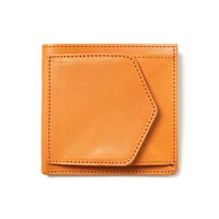 hobo ホーボー "COMPACT WALLET OILED COW LEATHER＂財布