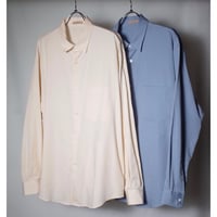 LAMOND ラモンド "SUPIMA COTTON BOLD SHIRTS JACKET"スーピマコットンボールドシャツジャケット