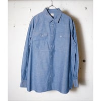 ORDINARY FITS オーディナリーフィッツ "CHAMBRAY WESTERN SHIRTS" シャンブレーウエスタンシャツ
