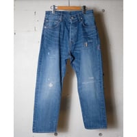 ORDINARY FITS オーディナリーフィッツ "LOOSE ANKLE DENIM REMAKE"ルーズアンクルデニム