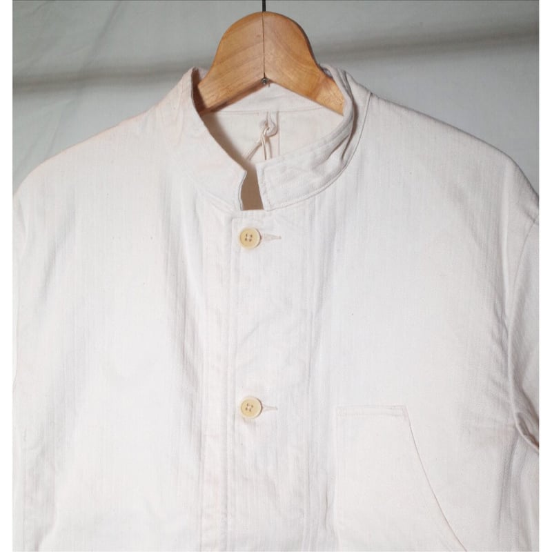 Avontade アボンタージ　ノーカラーアトリエジャケット A VONTADE アボンタージ 