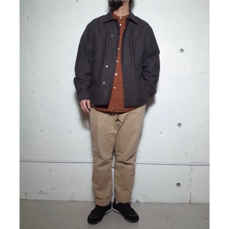 MANUAL ALPHABET / 40/1 FLANNEL BC SHT